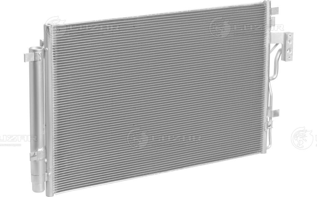 Радиатор кондиционера (конденсатор) Luzar. Артикул LRAC 0822