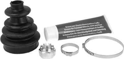 Пыльник ШРУСа наружный Metelli (резина) передний для Opel Astra G 1998-2004. Артикул 13-0211