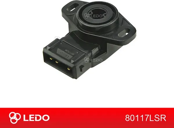 Датчик положения дроссельной заслонки (Ledo). Артикул 80117lsr