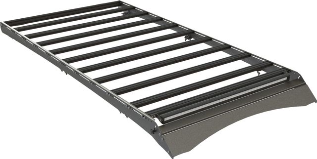 Экспедиционный багажник STC для Mitsubishi Pajero III 1999-2006 Шторка дальний и задний свет. Артикул STC-MPA/99-TR1-L1L2