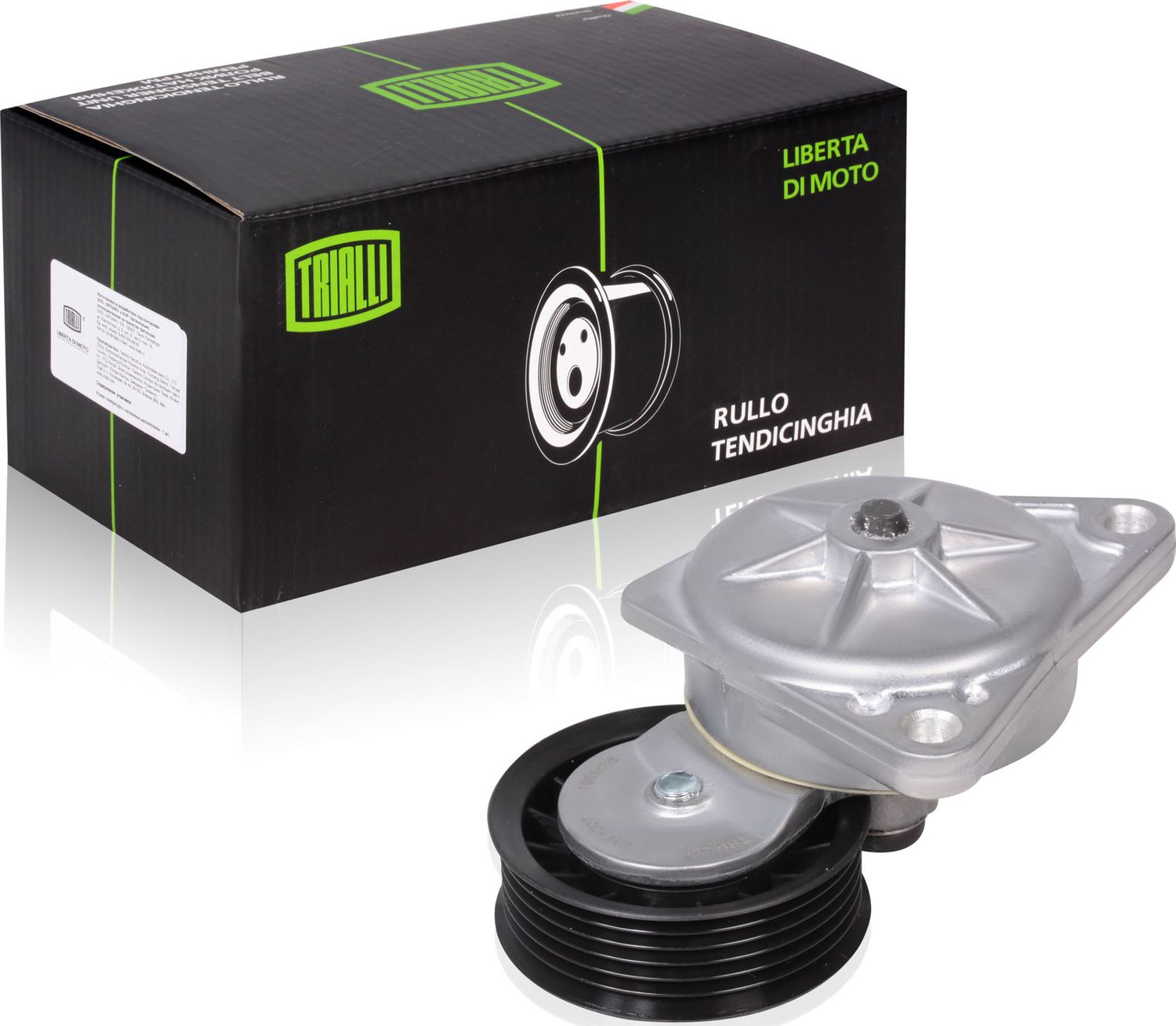 Направляющий (ведущий) ролик приводного поликлинового ремня Trialli. Артикул CM 1007