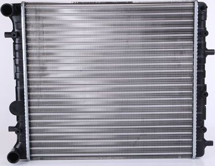 Радиатор охлаждения двигателя Nissens для Volkswagen Fox I 2005-2009. Артикул 65325