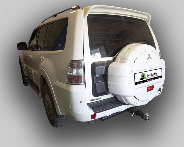 Фаркоп Лидер-Плюс под американский квадрат для Mitsubishi Pajero IV 2007-2020. Артикул M114-E