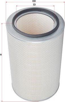 Воздушный фильтр Sakura. Артикул A-2229