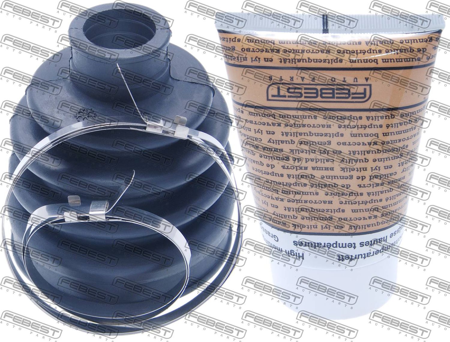 Пыльник ШРУСа внутренний Febest (NBR (бутадиен-нитрильный каучук)). Артикул 0115-MCX20LH