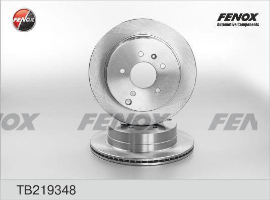 Тормозной диск Fenox. Артикул TB219348
