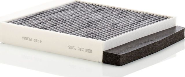 Салонный фильтр Mann-Filter для Volvo XC90 I 2002-2014. Артикул CUK 2855