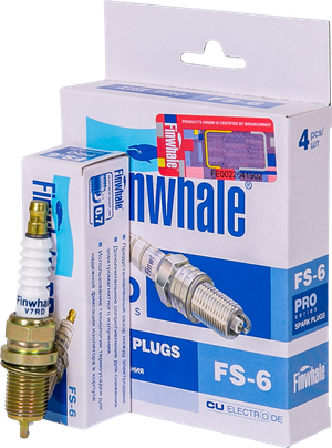 Свеча зажигания Finwhale для Mercedes-Benz S-Класс III (W140) 1991-1999. Артикул FS6