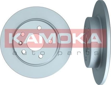 Тормозной диск Kamoka задний для Opel Astra K 2015-2026. Артикул 103527