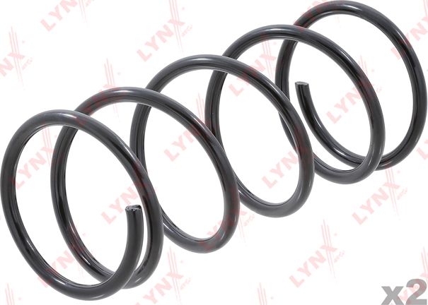 Пружина подвески LYNXauto. Артикул SC-1652