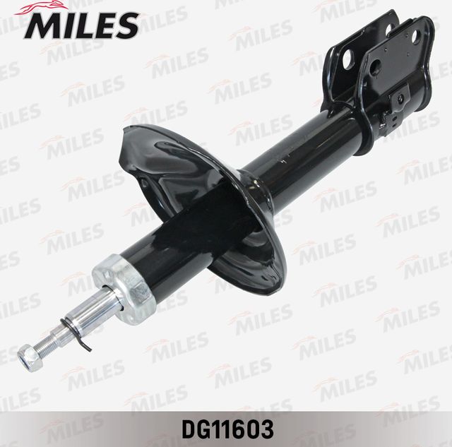 Амортизатор Miles передний левый для Subaru Forester I 1997-2002. Артикул DG11603