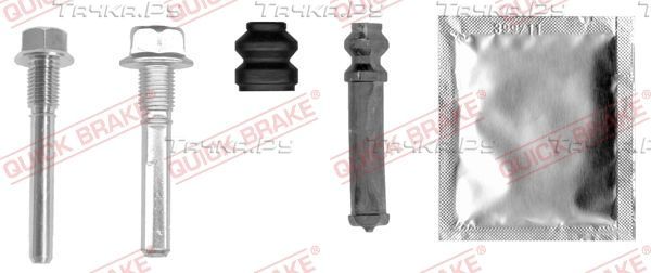 Направляющие тормозного суппорта (комплект) Quick Brake передний для Mazda MX-5 II (NB) 1998-2005. Артикул 113-1463X