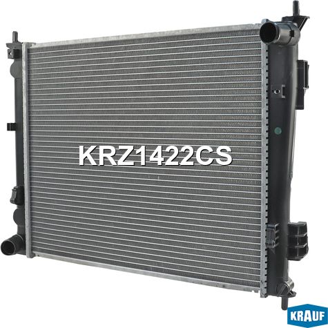 Радиатор системы охлаждения Krauf. Артикул KRZ1422CS