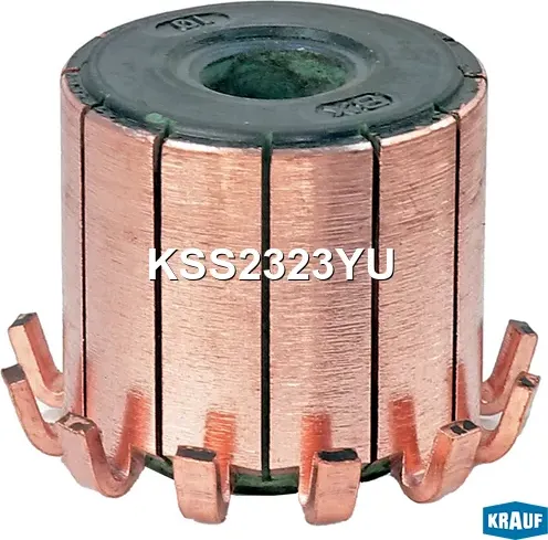 Коллектор моторчика печки Krauf. Артикул KSS2323YU