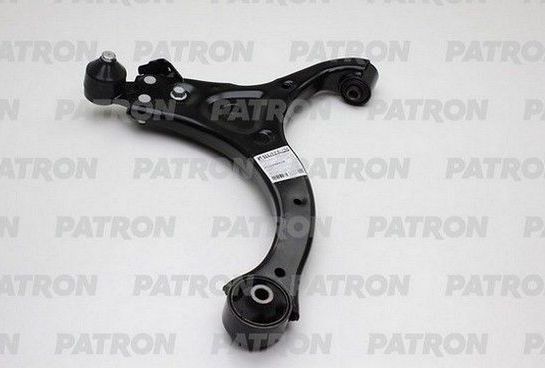 Поперечный рычаг передней подвески Patron правый нижний для Kia Carnival II 2006-2014. Артикул PS5498RKOR