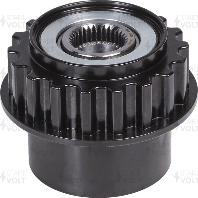 Муфта генератора обгонная StartVOLT для Volvo XC70 II 2007-2016. Артикул SGP 1004