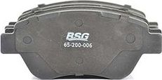 Тормозные колодки BSG. Артикул BSG 65-200-006