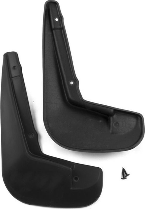 Брызговики Frosch (в пакете) передняя пара для Lada Largus 2012-2026. Артикул NLF.52.27.F12