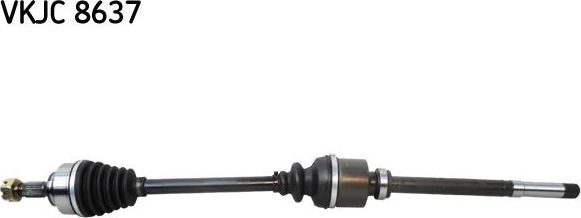 Полуось (привод в сборе, приводной вал) SKF. Артикул VKJC 8637
