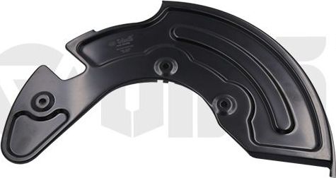 Кожух (щиток) тормозного диска Vika. Артикул 66151713701