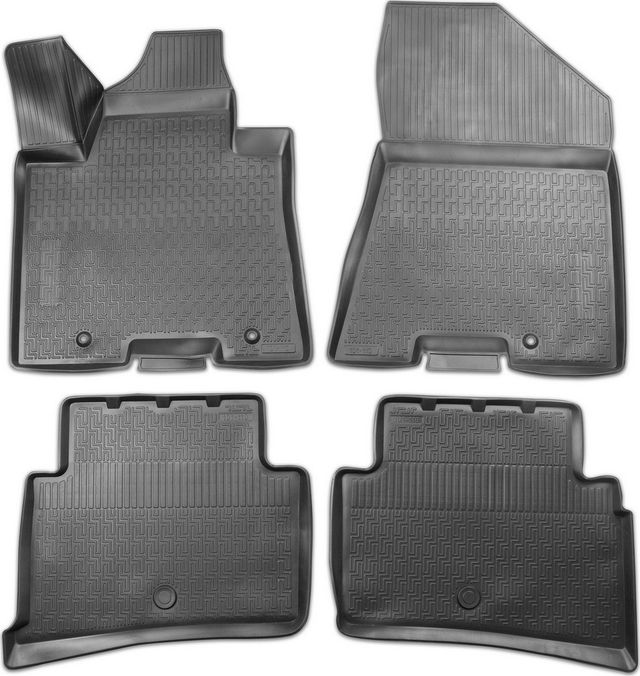 Коврики AutoMax для салона Kia Sportage IV 2016-2018 2018-2026. Артикул 2525503AM