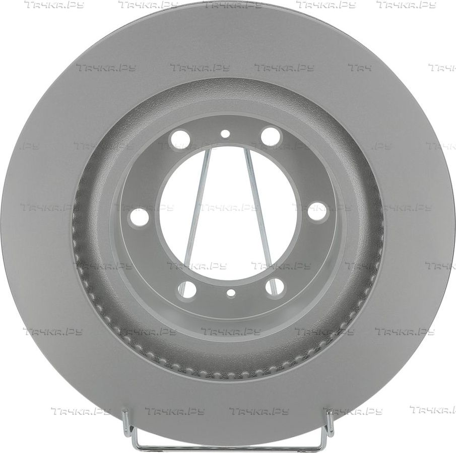Тормозной диск Ferodo Premier передний для Toyota 4Runner V 2010-2026. Артикул DDF2093C-1