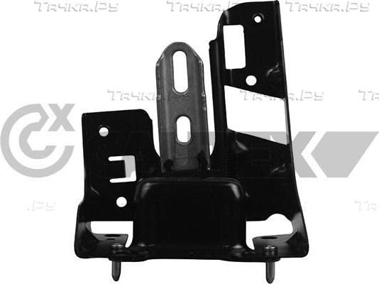 Подушка (опора) двигателя Cautex левая для Citroen C3 III 2016-2026. Артикул 756353