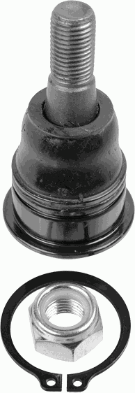 Шаровая опора Lemforder передняя правая/левая нижняя для Nissan Primera P10 1990-1996. Артикул 22676 02