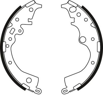 Тормозные колодки TRW. Артикул GS8770