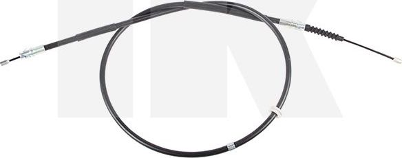 Трос ручника (тросик ручного тормоза) NK правый/левый для Ford Mondeo II 1996-2000. Артикул 9025108