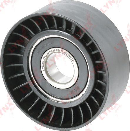 Натяжной ролик (натяжитель) приводного поликлинового ремня LYNXauto. Артикул PB-5202