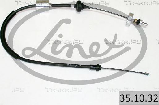 Трос сцепления Linex для Renault Megane I 1996-2003. Артикул 35.10.32