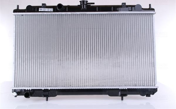 Радиатор охлаждения двигателя Nissens для Nissan Primera P12 2002-2008. Артикул 68740