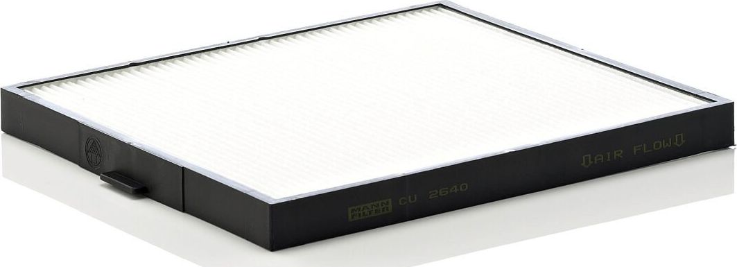 Салонный фильтр Mann-Filter. Артикул CU 2640
