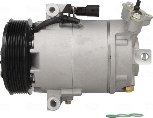 Компрессор кондиционера Nissens ** FIRST FIT ** для Nissan Qashqai I 2007-2013. Артикул 89346