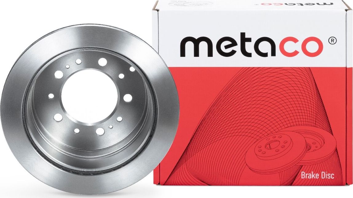 Диск тормозной TOYOTA LAND CRUISER J100 4.2-4.7 00-05/LEXUS LX470 02-07 задний (Metaco). Артикул 3060090