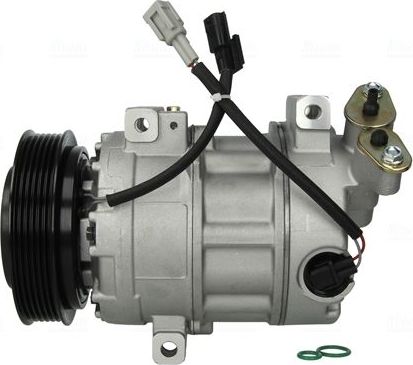 Компрессор кондиционера Nissens ** FIRST FIT ** для Renault Laguna III 2007-2015. Артикул 89386