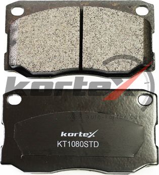 Колодки тормозные HYUNDAI COUNTY/D45/HD65/HD72/HD78 (Груз/Комм) (Kortex). Артикул KT1080STD