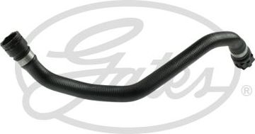 Патрубок печки (шланг отопителя) Gates для BMW 3 IV (E46) 2001-2007. Артикул 02-1608