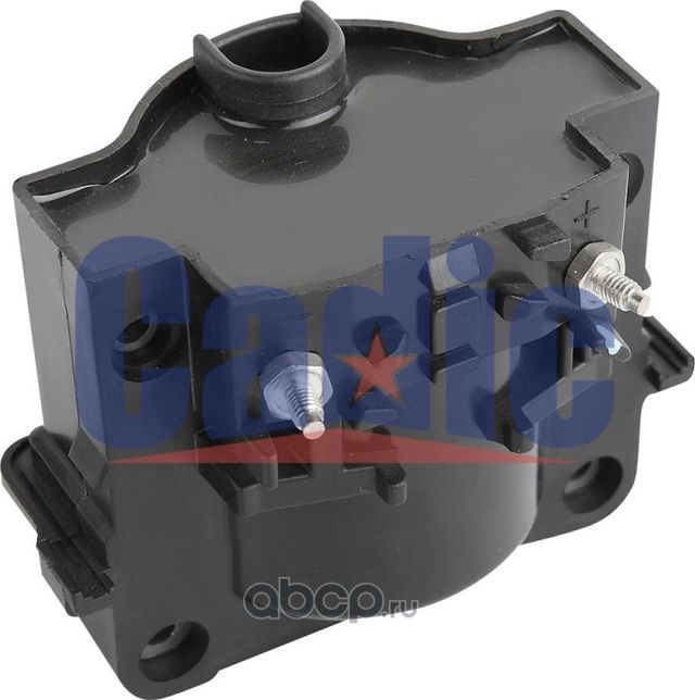 КАТУШКА ЗАЖИГАНИЯ ДЛЯ А/М TOYOTA  CAMRY, COROLLA, STARLET (Cadic). Артикул KD3301