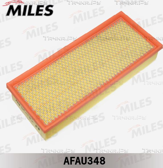 Воздушный фильтр Miles. Артикул AFAU348