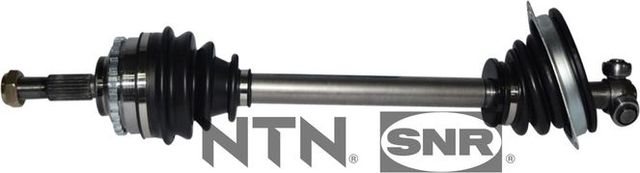 Полуось (привод в сборе, приводной вал) NTN / SNR передняя левая для Renault Clio I 1990-1996. Артикул DK55.142