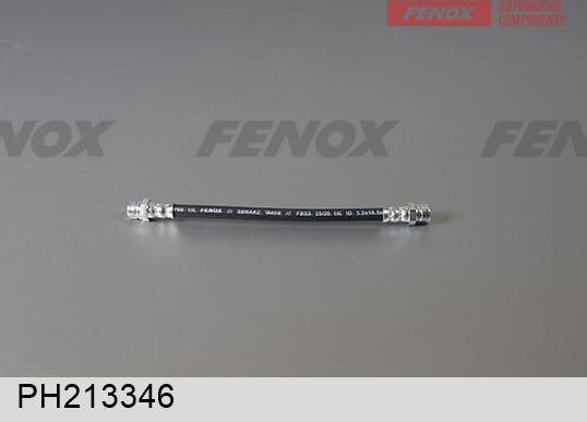 Тормозной шланг Fenox. Артикул PH213346