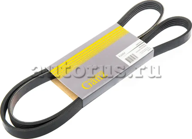 Ремень поликлиновый 5PK1398 (Ganz). Артикул GIE37172