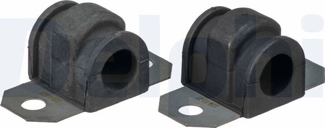 Втулки стабилизатора Delphi передние нижние внутренние для Ford Fiesta VI 2008-2019. Артикул TD1308W