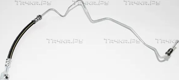 Тормозной шланг Brembo ESSENTIAL LINE задний левый внешний для Skoda Rapid I 2012-2019. Артикул T 85 114