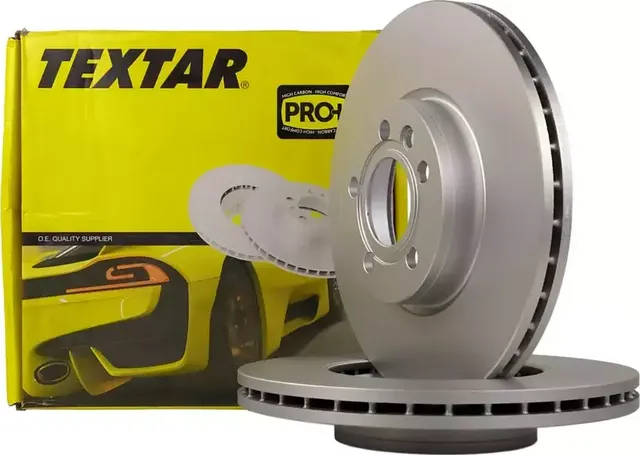 Тормозной диск Textar Pro+ передний для Ford Galaxy I 2000-2006. Артикул 92109905