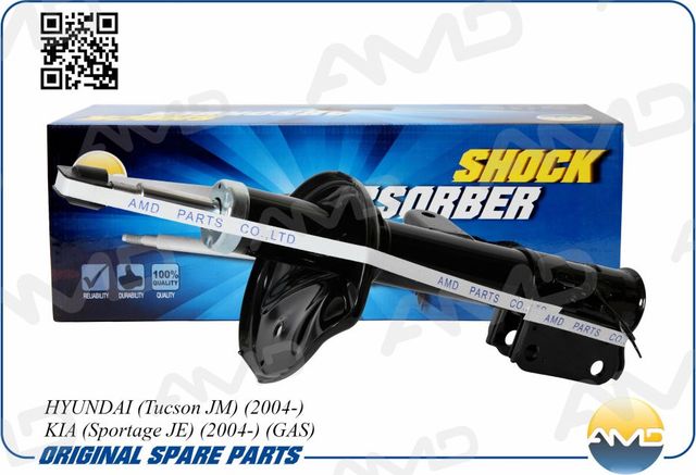 Амортизатор HYUNDAI/KIA TUCSON/SPORTAGE 04- газ. передн. прав. (AMD). Артикул AMDSA131R