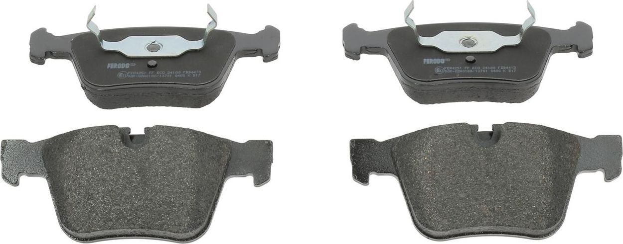 Тормозные колодки Ferodo Premier Eco Friction. Артикул FDB4413