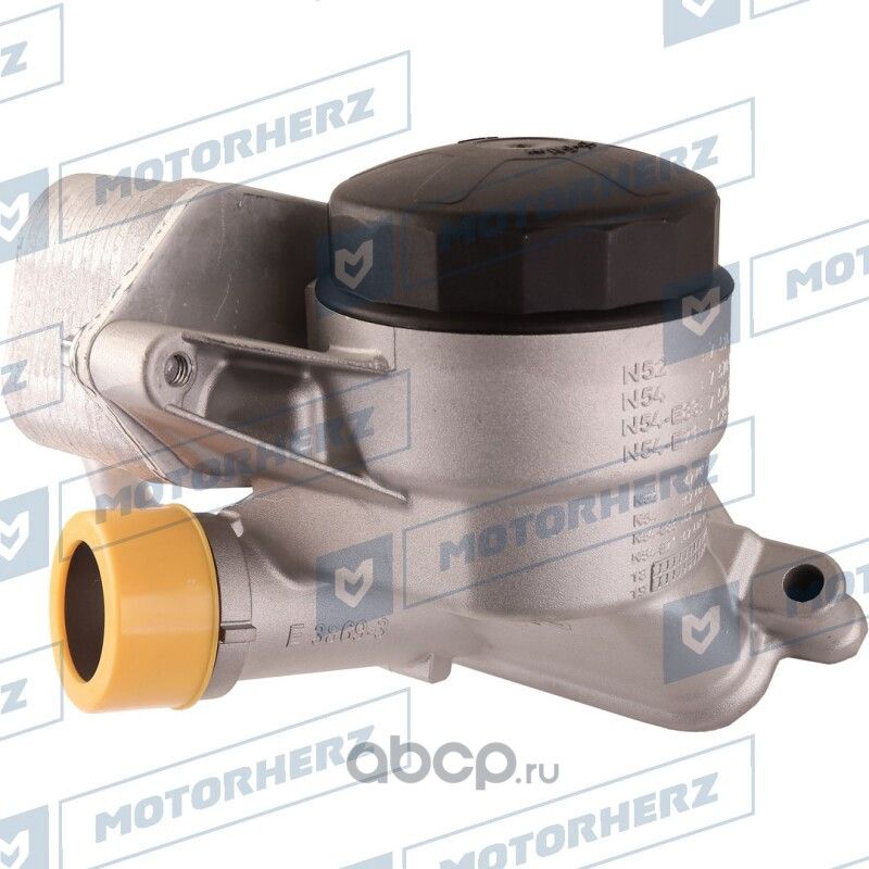 Корпус масляного фильтра (Motorherz). Артикул KRB1016